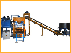 AUTO FLYASH BRICK MACHINE